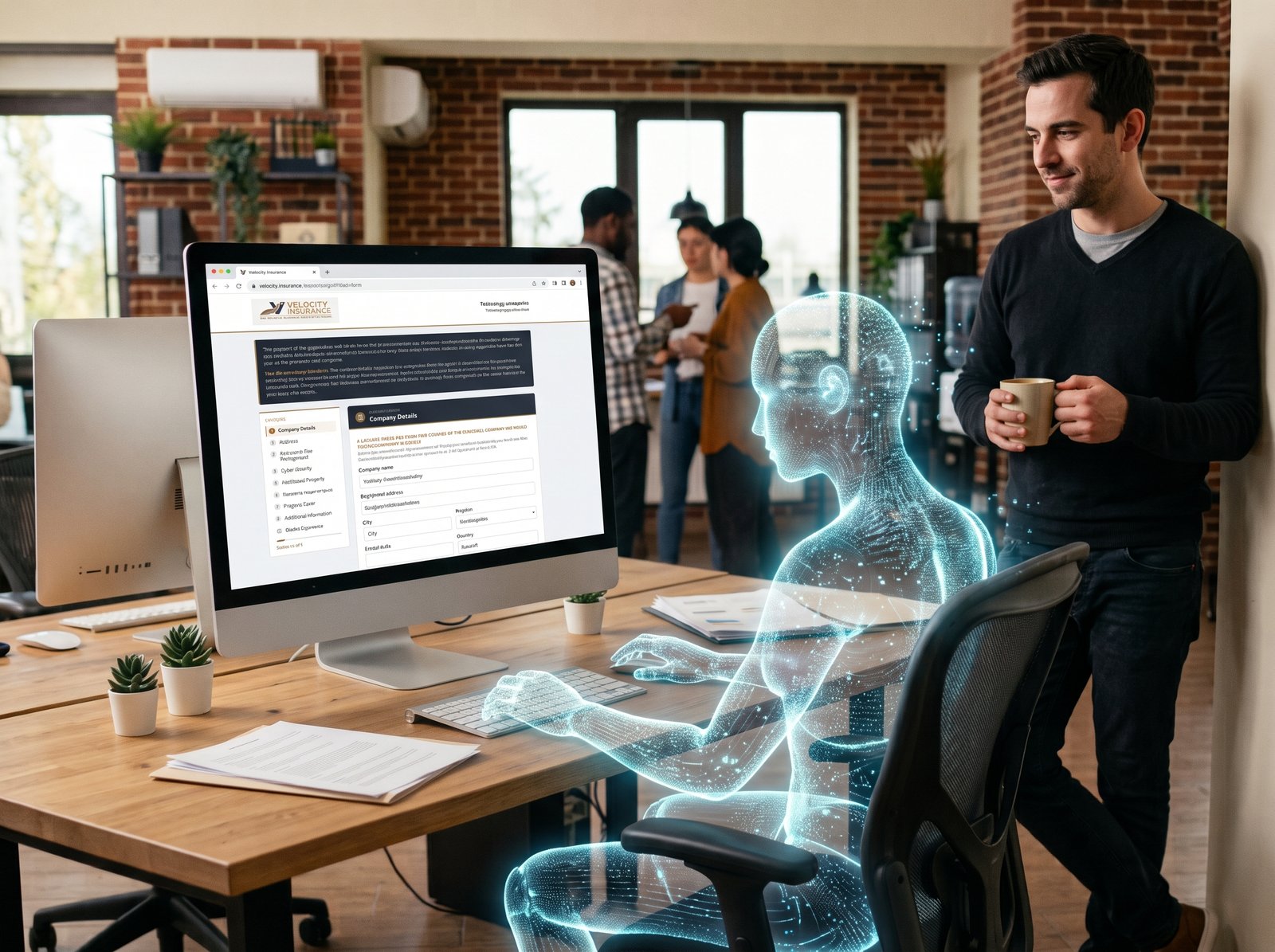 Get a technology insurance quote with ChatGPT or Claude